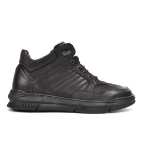 Pierre Cardin 77554 Siyah Nubuk Erkek Bot