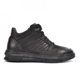 Pierre Cardin 77554 Siyah Nubuk Erkek Bot