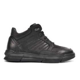 Pierre Cardin 77554 Siyah Nubuk Erkek Bot