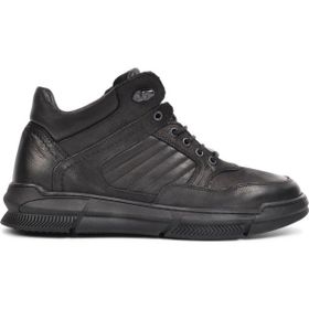 Pierre Cardin 77554 Siyah Nubuk Erkek Bot