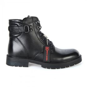 Pierre Cardin 77648 Siyah Nubuk Erkek Bot