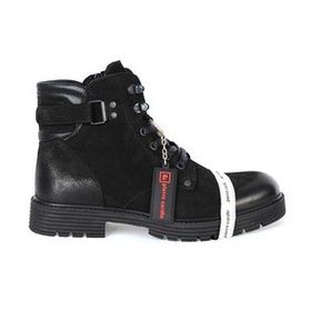 Pierre Cardin 77648 Siyah Nubuk Erkek Bot