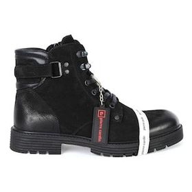 Pierre Cardin 77648 Siyah Nubuk Erkek Bot