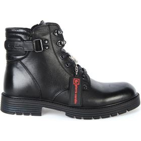 Pierre Cardin 77648 Siyah Nubuk Erkek Bot