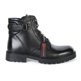 Pierre Cardin 77648 Siyah Nubuk Erkek Bot