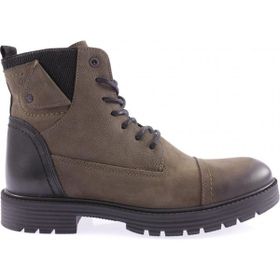 Pierre Cardin 77650 Siyah Hakiki Deri Fermuarlı Casual Erkek Bot