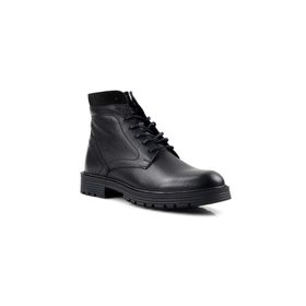 Pierre Cardin 77658 Siyah Deri Erkek Bot