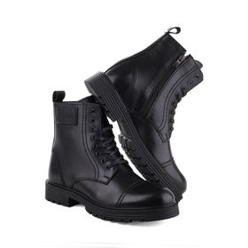 Pierre Cardin 77660 Siyah Erkek Deri Bot