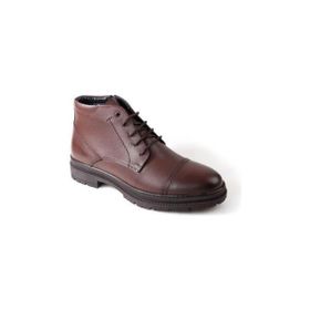 Pierre Cardin 77820 Kahve Deri Erkek Bot