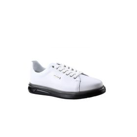 Pierre Cardin 779011 Beyaz Deri Erkek Günlük Ayakkabı