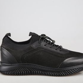 Pierre Cardin 779607 Siyah Nubuk Erkek Günlük Ayakkabı