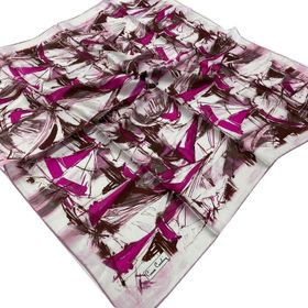 Pierre Cardin 7827230-391 Pembe Kahve Eşarp