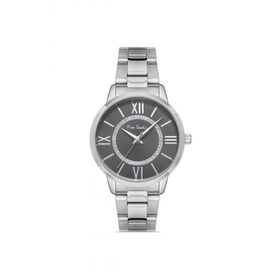 Pierre Cardin 800202F02 Gri Kadın Kol Saati