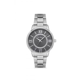 Pierre Cardin 800202F02 Gri Kadın Kol Saati