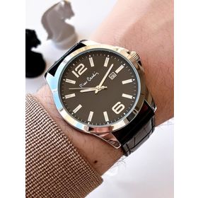 Pierre Cardin 800411F08SY Deri Kordon Erkek Kol Saati