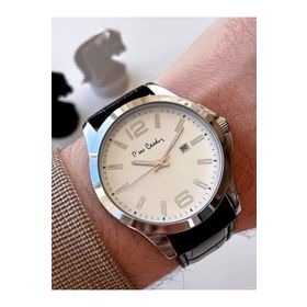 Pierre Cardin 800411f09SB Deri Kordon Erkek Kol Saati