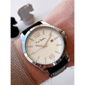 Pierre Cardin 800411f09SB Deri Kordon Erkek Kol Saati