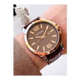 Pierre Cardin 800411F10K Deri Kordon Erkek Kol Saati