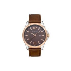 Pierre Cardin 800411F10K Deri Kordon Erkek Kol Saati