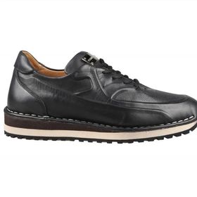 Pierre Cardin 80700 Siyah Hakiki Deri Erkek Günlük Ayakkabı