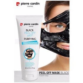 Pierre Cardin 83HD1YQ2CM 80 ml Arındırıcı Soyulabilir Siyah Maske