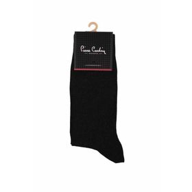 Pierre Cardin 871 Bambu Tekli Siyah Erkek Çorap