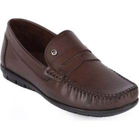 Pierre Cardin 90144 Kahverengi Erkek Deri Casual Ayakkabı