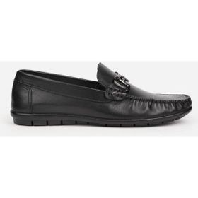 Pierre Cardin 90146 Siyah Erkek Loafer Günlük Deri Ayakkabı