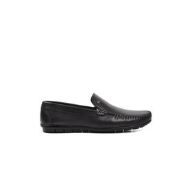 Pierre Cardin 90152 Siyah Hakiki Deri Erkek Günlük Ayakkabı