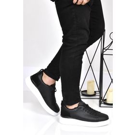 Pierre Cardin 92234 Siyah Erkek Sneaker Spor Ayakkabı
