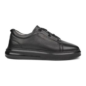 Pierre Cardin 9701 Siyah Hakiki Deri Erkek Günlük Ayakkabı