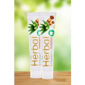 Pierre Cardin Aloe Vera Misvak Çay Ağacı Özlü Bitkisel 2x75 ml Diş Macunu