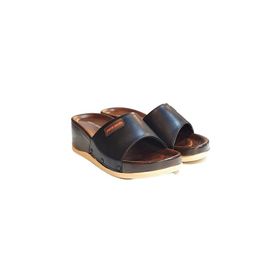Pierre Cardin Anatomik Taban Dolgu Topuk Kadın Terlik