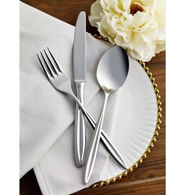 Pierre Cardin Arty Silver Çatal Bıçak Kaşık Seti