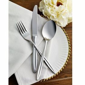 Pierre Cardin Arty Silver Çatal Bıçak Kaşık Seti