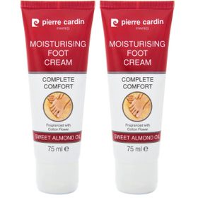 Pierre Cardin Badem Yağı Özlü 2x75 ml Ayak Bakım Kremi