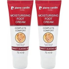 Pierre Cardin Badem Yağı Özlü 2x75 ml Ayak Bakım Kremi