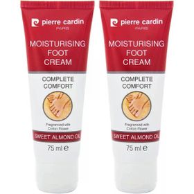 Pierre Cardin Badem Yağı Özlü 2x75 ml Ayak Bakım Kremi