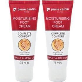 Pierre Cardin Badem Yağı Özlü 2x75 ml Ayak Bakım Kremi