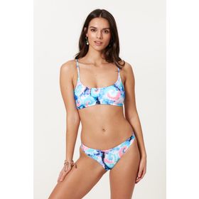Pierre Cardin Batik Desenli 217203 Askılı Büstiyer Kadın Bikini Takım