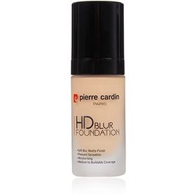 Pierre Cardin Beige - 30 ml Hd Blur Pürüzsüz Görünüm Veren Mat Fondöten
