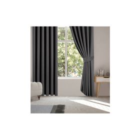Pierre Cardin Blackout Karartma Perde Pilesiz Gri 200x260 cm Fon Perde