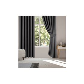 Pierre Cardin Blackout Karartma Perde Pilesiz Gri 250x260 cm Fon Perde
