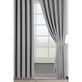 Pierre Cardin Blackout Karartma Pilesiz Antrasit 100x240 cm Fon Perde
