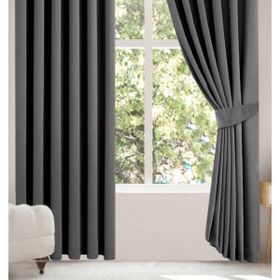 Pierre Cardin Blackout Karartma Pilesiz Antrasit 200x240 cm Fon Perde