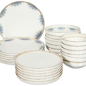 Pierre Cardin Bohem Mavi 6 Kişilik Porselen Yemek Takımı