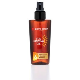 Pierre Cardin Bronzlaştırıcı 6 Spf Düşük Koruma 125 ml Güneş Yağı