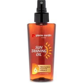 Pierre Cardin Bronzlaştırıcı 6 Spf Düşük Koruma 125 ml Güneş Yağı