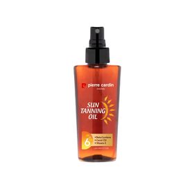 Pierre Cardin Bronzlaştırıcı 6 Spf Düşük Koruma 125 ml Güneş Yağı