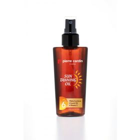 Pierre Cardin Bronzlaştırıcı 6 Spf Düşük Koruma 125 ml Güneş Yağı